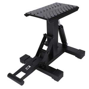 Support de vélo de saleté Capacité de 1000lb Cric de levage Table de levage Hauteur réglable Support de levage Idéal pour la réparation de <span class=keywords><strong>Dirt</strong></span> <span class=keywords><strong>bike</strong></span> - Product Image 6