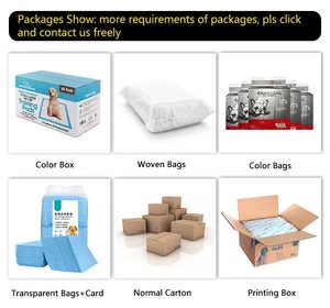 OEM 2024 Venta caliente desechable gato orinal almohadillas de entrenamiento esteras de pañales para perros almohadilla para orinar grandes almohadillas para orinar al por mayor - Product Image 5