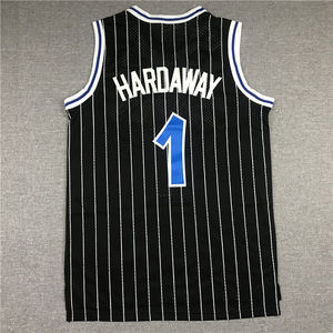 Maillots de basket-ball américains cousus neufs en gros, nouvelle saison # 1 Hardaway #   32 Maillots de l'équipe des <span class=keywords><strong>Orlando</strong></span> <span class=keywords><strong>Magic</strong></span> - Product Image 1