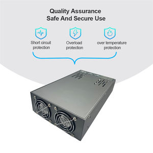 Fuente de alimentación conmutada de 3000W con <span class=keywords><strong>CCCV</strong></span> RS485 PFC AC 90-275V a DC 120V 25A Conexión paralela de corriente promedio de la fuente de alimentación - Product Image 6