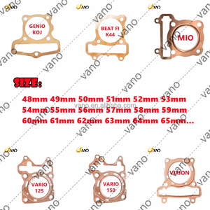 סט גליל wanou rxk 58 מ "מ rx135 rxking 2 פעימות בלוק גליל אופנוע - Product Image 6
