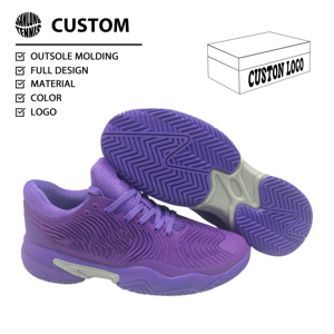 Wholesale Professional Tennis &amp; Badminton Shoes Non-Slip Light Flexible with Durable Mesh Lining for Summer Spring Sports Shoes - Product Image 1