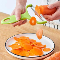 Groenteschiller Brede Mond Rasp Voor Kool Fruit Groenten Cutter Kookgereedschap Aardappel Wortel Snijder Keuken Gadgets