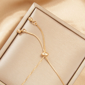 Braccialetto con Stella a Cinque Punte e Zirconi, Regalo Ideale <span class=keywords><strong>per</strong></span> Migliore Amica, Versione Coreana Semplice, Braccialetti con Perline alla Moda - Product Image 4