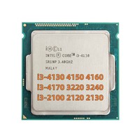 Procesador Intel Core I3 I5 I7 I9 para Ordenador de Escritorio, CPU Intel Core I3 12400f 12100f 12100 10100
