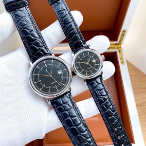 Reloj de Lujo de Alta Gama para Parejas con Movimiento Mecánico Automático, Marcadores de Hora con Números Romanos, Resistente al Agua para Uso Diario, para Omegaes - Product Image 2