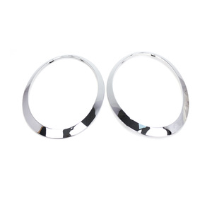 BMW MINI Headlight Trim Frame 2014-2021 <b>ABS</b> Electroplated Front Light Cover - Product Image 4