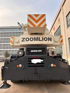 Grue tout-terrain Zoomlion d'occasion 25t, presque neuve, fabriquée en Chine, prix bas, bon état - Product Image 4