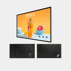 Tùy chỉnh 32 42 49 55 86 inch LCD tường quảng cáo người chơi kỹ thuật số biển và hiển thị chia màn hình - Product Image 2