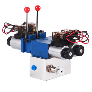 บล็อกควบคุมทิศทางไฮดรอลิกแบบแมนนวล LL265 - Product Image 1