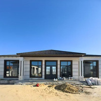 Maison préfabriquée avec maison modulaire préfabriquée en béton moule maison mobile pour application hospitalière fait de matériaux de conteneur de panneau sandwich