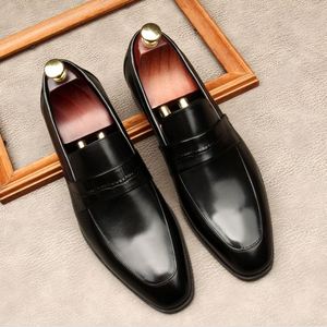 Nouvelles Chaussures Homme en Dentelle Tendance, Grande Taille 38-44, Antidérapantes, Respirantes, Légères, Semelle Extérieure en Caoutchouc, Idéales pour le Bureau et la Carrière - Product Image 1