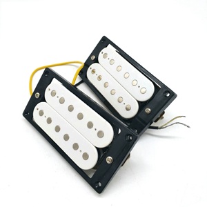 Hete Verkoop Lage Prijs Hoge Kwaliteit Akoestische Gitaar Pick-Up Set Voor Gitaar Witte Gitaar Pickup - Product Image 2