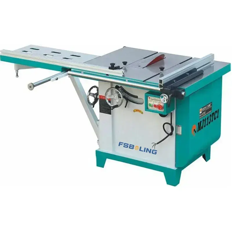 Fsboling Woodworking machinery dust-free saw sliding table saw silent high-power precision Table Saw