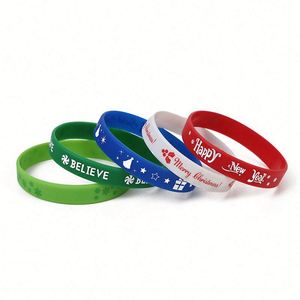 Bracelet en silicone recyclé écologique, article promotionnel personnalisé durable |   Responsabilité sociale d'entreprise - Cadeau - Product Image 6