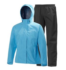 Manteau imperméable en Nylon pour femmes, <span class=keywords><strong>pantalon</strong></span> de pluie, à porter à l'école, décontracté, pour les Sports en plein air, la course, la <span class=keywords><strong>randonnée</strong></span> et la pêche, nouvelle collection - Product Image 3