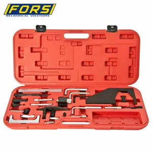 Motor Nokkenas Trekken Off Katrol Crank Spanning Distributieriem Cam Pomp Lock Tool Voor Ford Mazda 1.4 1.6 1.8 2.0 2.3L