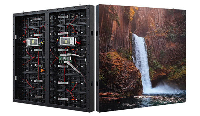 Indoor P2.5 Fixed Install LED Display Panels 3840hz Refresh Rate