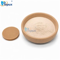 Polvo de Zirconia Dental de Color Hecho en China, Polvo YSZ de Alta Translucidez para Cerámica Dental Estética