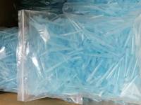 Embouts de pipette universels de micro-filtre en plastique jetables de pointe de Gilson de couleur différente 200μl 100μl pour l'usage de laboratoire