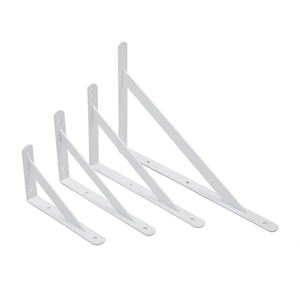 Vật Tư Kim Loại Giá Đỡ Tam Giác Q195 Để Hỗ Trợ Kệ Gỗ - Product Image 2