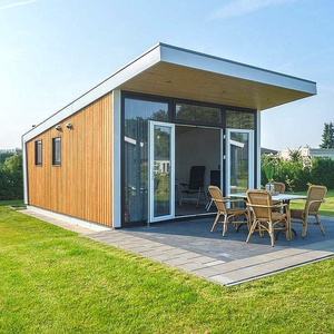 Remorque caravane à faible coût maison mobile petite maison sur roues restaurant mobile villa <span class=keywords><strong>en</strong></span> acier léger expédition de chine à vendre - Product Image 1