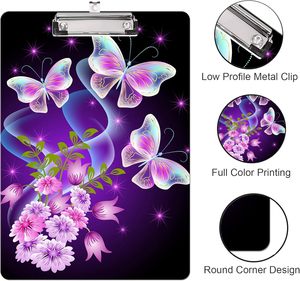 Fashion <strong>Clipboard</strong> A4 Letter Size Decorative <strong>Clipboards</strong> Teacher Nurse Doctor Student Kids <strong>Cute</strong> Design Standard Size 12.6" X 8.6" - Product Image 4