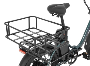 <span class=keywords><strong>Bicicleta</strong></span> Eléctrica Urbana Plegable Portátil con Llantas Gruesas de 20'' y Motor Trasero de Litio de 48V - Product Image 5