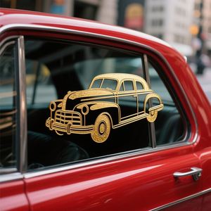 High Quality Reflective Personalized Custom <b>Car</b> Sticker Waterproof <b>Car</b> Stickers and Vinyl <b>Decals</b> - Product Image 4