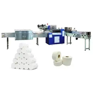 Máquina automática de fabricación de núcleo de papel higiénico de bobinado de tubo de papel en espiral paralelo