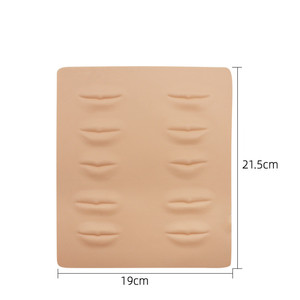 سيليكون تجميل دائم التدريب الوشم الشفاه الممارسة الجلد ل maquillaje المهنة الممارسة - Product Image 5