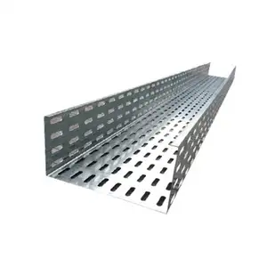 perforated cable tray types