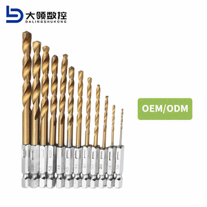 <span class=keywords><strong>Foret</strong></span> en acier rapide entièrement rectifié, finition ambre, changement rapide, tige hexagonale <span class=keywords><strong>pour</strong></span> perçage de métaux <span class=keywords><strong>Ryobi</strong></span> - Product Image 2