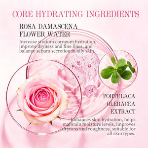 Eau florale de rose pour le corps, la beauté, le soin de la peau du visage, biologique, 100% pure, hydrolat liquide - Product Image 4