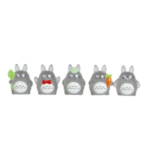 Lanshuo Totoro Resin Ornaments Miniature 3D Desktop Decor <b>Keychain</b> Jewelry Accessory Spring 2026 Yiwu Origin - Product Image 4