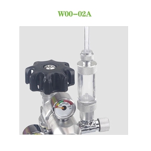 ZRDR aquário Check Valve-Regulador Difusor Reator Single-Head ou Dual-Head Aquário CO2 Bolha Contador Bomba de Ar Acessórios - Product Image 6
