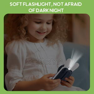 Zhorya 2 pièces Mini talkies-walkies <span class=keywords><strong>Interphone</strong></span> Radio pour enfants 3Km Transmission émetteur-récepteur jouets interactifs pour les enfants - Product Image 3