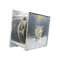 Ventiladores de Gabinete Ziehl-abegg GR31M-2DK.5H.2R 120620E AC 400V, Ventilador de Refrigeración Industrial con Inversor para ABB DCS800