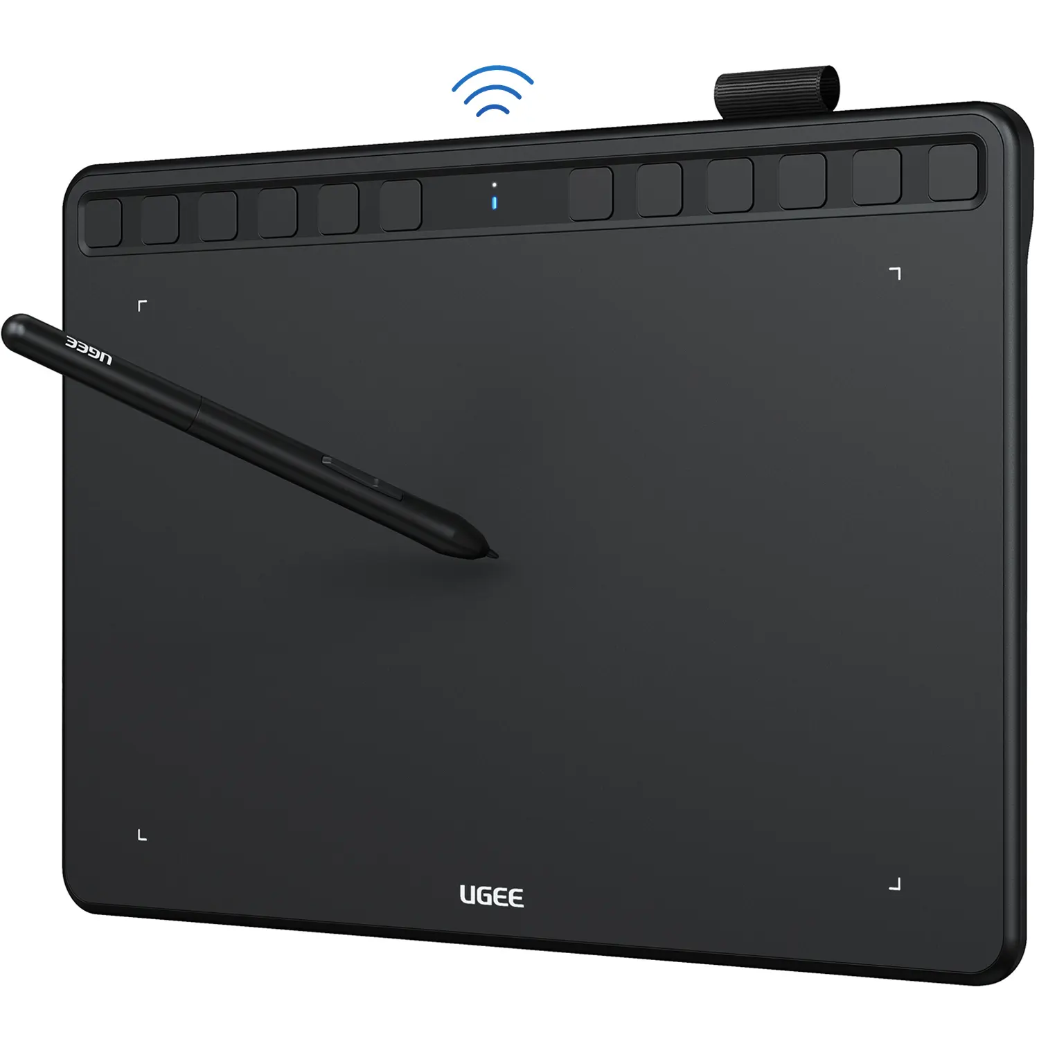 RTS ugee S1060W Wireless 10x6.27inch Battery-fre Stylus support Windows Mac Android Chrome Graphic Tablet Drawing Tablet