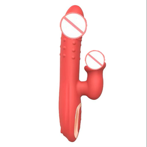 เครื่องสั่นสำหรับผู้หญิง อุปกรณ์ช่วยสำเร็จความใคร่ ของเล่นผู้<span class=keywords><strong>ใหญ่</strong></span>สุดฮิต แกดเจ็ตสุดล้ำ พร้อมระบบทำความร้อน ดูดกระตุ้น อัตโนมัติ ยืดหดได้ ช่วยถึงจุดสุดยอด AV - Product Image 1