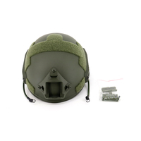 Casque de Protection Tactique Rapide Réglable en ABS, Équipement de Défense Personnelle Casco Tactico