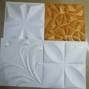 Zengin renk su geçirmez DIY decoracion 3D duvar karosu dekor tasarım 3D duvar kağıdı/duvar paneli/Sticker ev