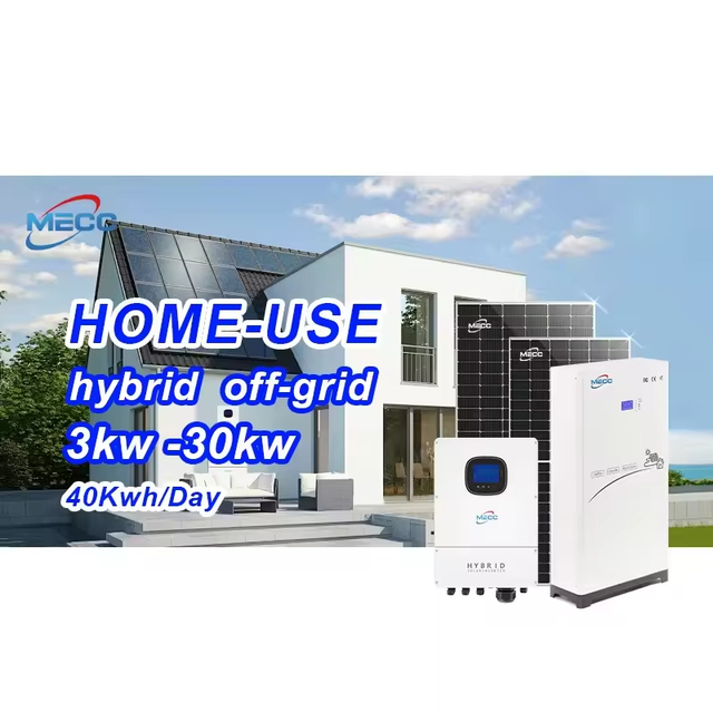 For Factory 3KW 5KW 10KW 20KW MPPT Solar Energy Generator Hybrid off Grid Lithium Ion Power Storage System for Home Kit