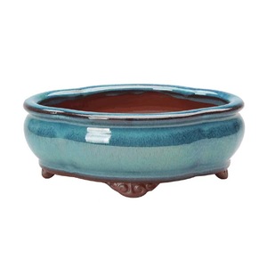 <span class=keywords><strong>Macetas</strong></span> <span class=keywords><strong>de</strong></span> porcelana <span class=keywords><strong>de</strong></span> <span class=keywords><strong>diseño</strong></span> personalizado, <span class=keywords><strong>macetas</strong></span> <span class=keywords><strong>de</strong></span> flores para plantas, decoración del hogar, maceta <span class=keywords><strong>de</strong></span> cerámica esmaltada pintada a mano para bonsái - Product Image 3