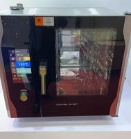Horno Combinado Comercial de Vapor de 6 Niveles, de Acero Inoxidable 304, para Cocina Rápida Profesional en Restaurantes y Hoteles, Similar al Horno Combi Rational