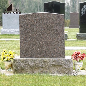 QUYANG Custom Modern Outdoor Graveyard <strong>Memorial</strong> <strong>Stone</strong> Monuments Granite Tombstone <strong>for</strong> <strong>Graves</strong> - Product Image 6