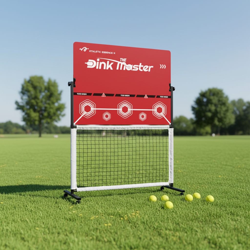 The 3.0 Generation Of Dink Master Pickleball Training Board Is A 2-in-1 Detachable Model That Enhances The Pickleball Level