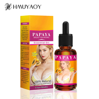 Huile Essentielle de Papaye pour le Soin de la Peau du Buste des Femmes – Nourrit et Améliore l'Élasticité Cutanée – Huile de Massage Corporel – Marque Privée – Vente en Gros