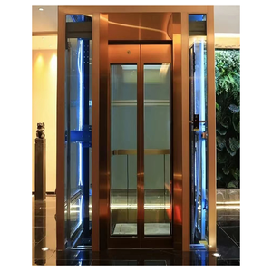 Lift Penumpang Traksi 4-6 Orang 400kg 600kg untuk Villa Hunian 3 Lantai - Product Image 4