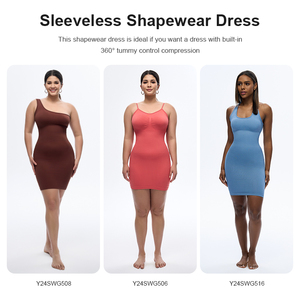 Plus Size Wholesale 2024 <strong>Best</strong> Hourglass Cupped Body Shaper Women Tummy Control Full Slip With Bras Fajas Seamless Shape <strong>Dress</strong> - Product Image 5